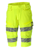 Lange shorts 19249 - 17 - hi-vis geel