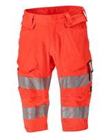 Lange shorts 19249 - 222 - hi-vis rood