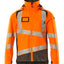 Shell jas 19301 - 1418 - hi-vis oranje/donkerantraciet