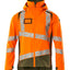Shell jas 19301 - 1433 - hi-vis oranje/mosgroen