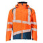 Shell jas 19301 - 1444 - hi-vis oranje/donkerpetrol