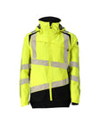 Shell jas 19301 - 1709 - hi-vis geel/zwart