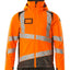 Winterjas Accelerate Safe 19335 - 1418 - hi-vis oranje/donkerantraciet