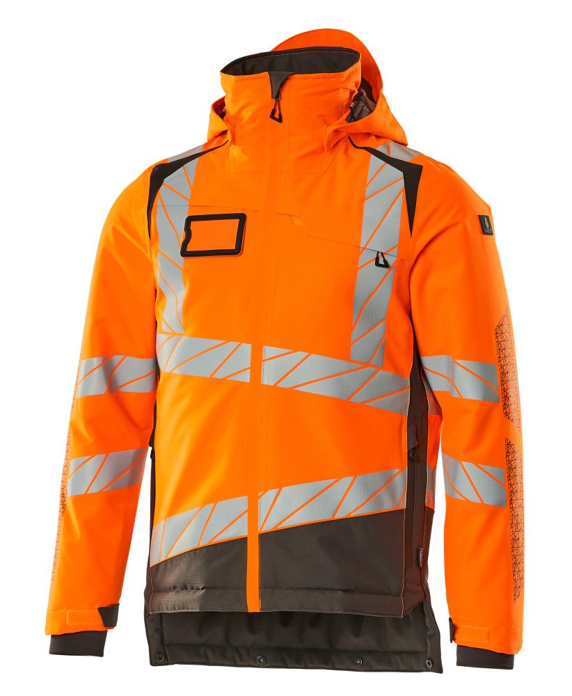 Winterjas Accelerate Safe 19335 - 1418 - hi-vis oranje/donkerantraciet