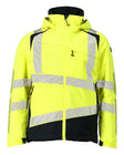 Winterjas Accelerate Safe 19335 - 17010 - hi-vis geel/donkermarine