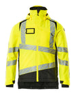 Winterjas Accelerate Safe 19335 - 1709 - hi-vis geel/zwart