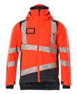 Winterjas Accelerate Safe 19335 - 22210 - hi-vis rood/donkermarine
