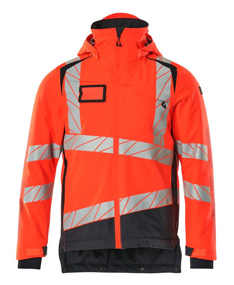 Winterjas Accelerate Safe 19335 - 22210 - hi-vis rood/donkermarine