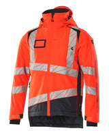 Winterjas Accelerate Safe 19335 - 22210 - hi-vis rood/donkermarine