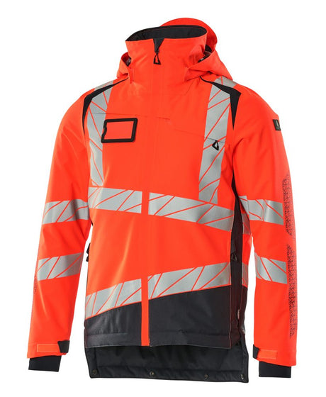 Winterjas Accelerate Safe 19335 - 22210 - hi-vis rood/donkermarine