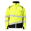 Winterjas 19435 - 17010 - hi-vis geel/donkermarine