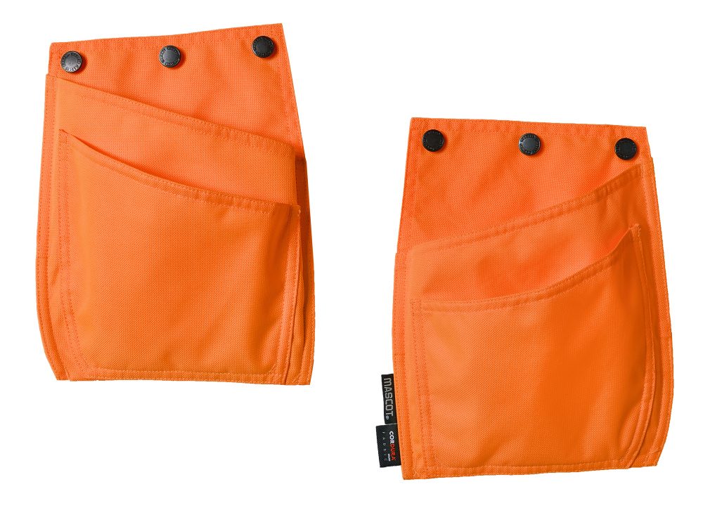 Spijkerzakken 19450 - 14 - hi-vis oranje