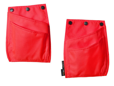 Spijkerzakken 19450 - 222 - hi-vis rood