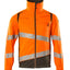 Shell jas 19509 - 1418 - hi-vis oranje/donkerantraciet