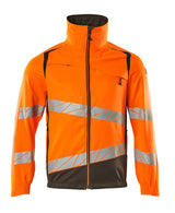 Shell jas 19509 - 1418 - hi-vis oranje/donkerantraciet