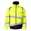 Shell jas 19509 - 17010 - hi-vis geel/donkermarine