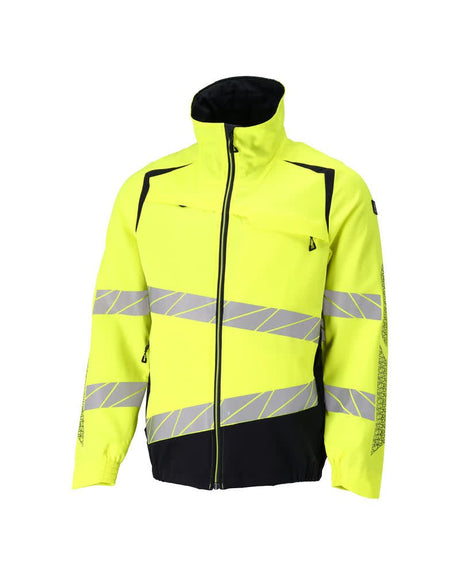 Shell jas 19509 - 17010 - hi-vis geel/donkermarine