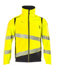 Shell jas 19509 - 1709 - hi-vis geel/zwart