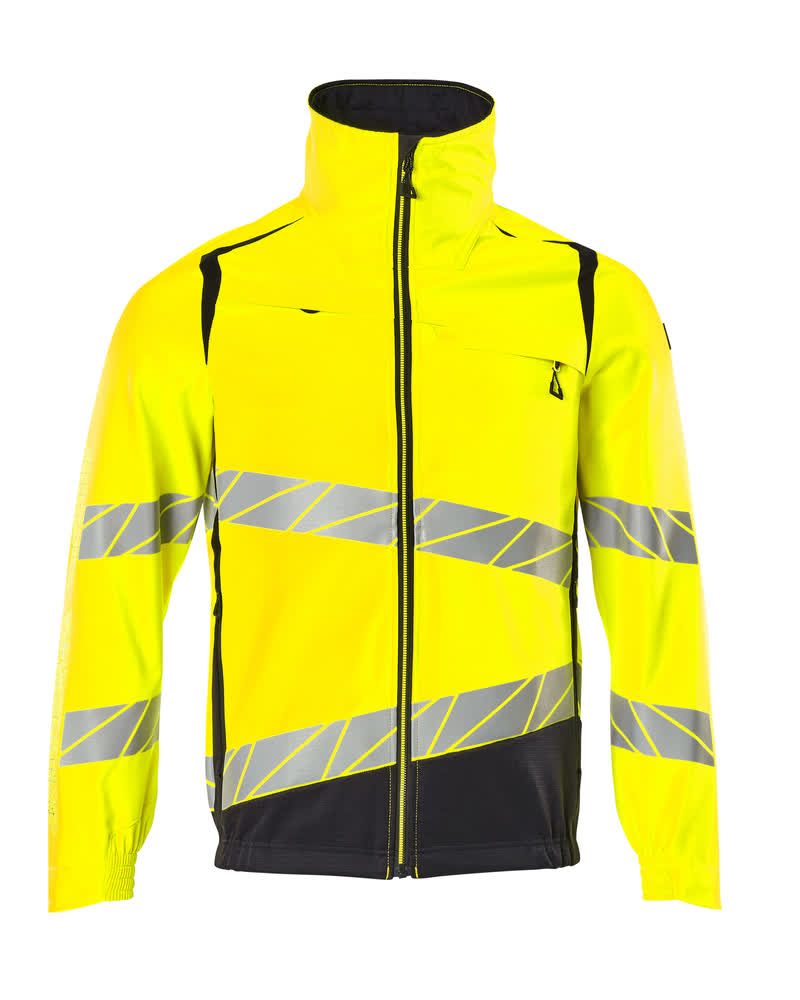 Shell jas 19509 - 1709 - hi-vis geel/zwart