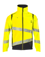 Shell jas 19509 - 1709 - hi-vis geel/zwart