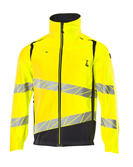 Shell jas 19509 - 1709 - hi-vis geel/zwart