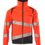 Shell jas 19509 - 22210 - hi-vis rood/donkermarine