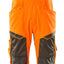 Amerikaanse overall met kniezakken 19569 - 1418 - hi-vis oranje/donkerantraciet