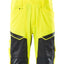 Amerikaanse overall met kniezakken 19569 - 17010 - hi-vis geel/donkermarine