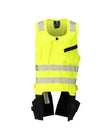 Gereedschapsvest 19589 - 1709 - hi-vis geel/zwart