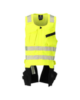 Gereedschapsvest 19589 - 1709 - hi-vis geel/zwart