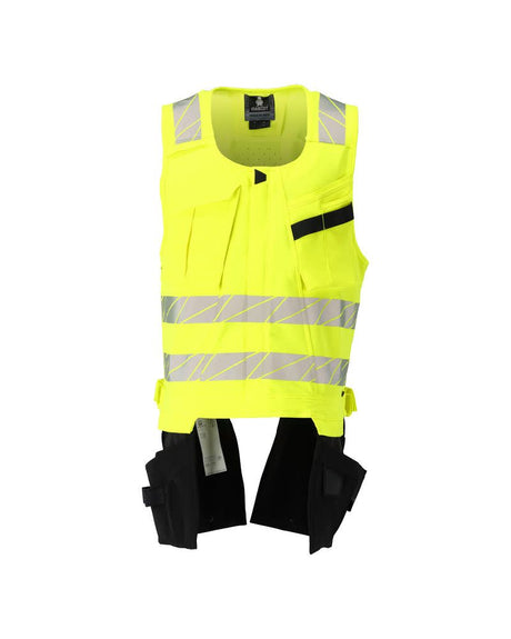 Gereedschapsvest 19589 - 1709 - hi-vis geel/zwart
