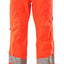 Overtrekbroek 19590 - 222 - hi-vis rood