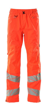 Overtrekbroek 19590 - 222 - hi-vis rood