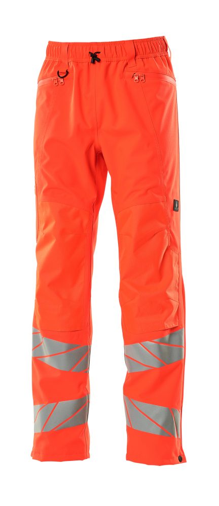 Overtrekbroek 19590 - 222 - hi-vis rood