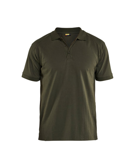 Poloshirt 3324 - Donker herfstgroen
