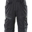 Amerikaanse overall met kniezakken 19669 - 01017 - donkermarine/hi-vis geel