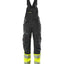 Amerikaanse overall met kniezakken 19669 - 0917 - zwart/hi-vis geel