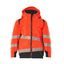 Shelljas Kinder 19901 - 22210 - hi-vis rood/donkermarine