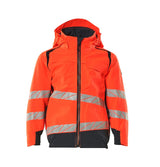 Shelljas Kinder 19901 - 22210 - hi-vis rood/donkermarine