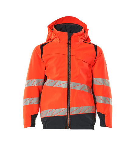 Shelljas Kinder 19901 - 22210 - hi-vis rood/donkermarine