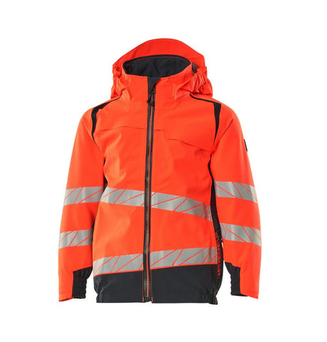 Shelljas Kinder 19901 - 22210 - hi-vis rood/donkermarine