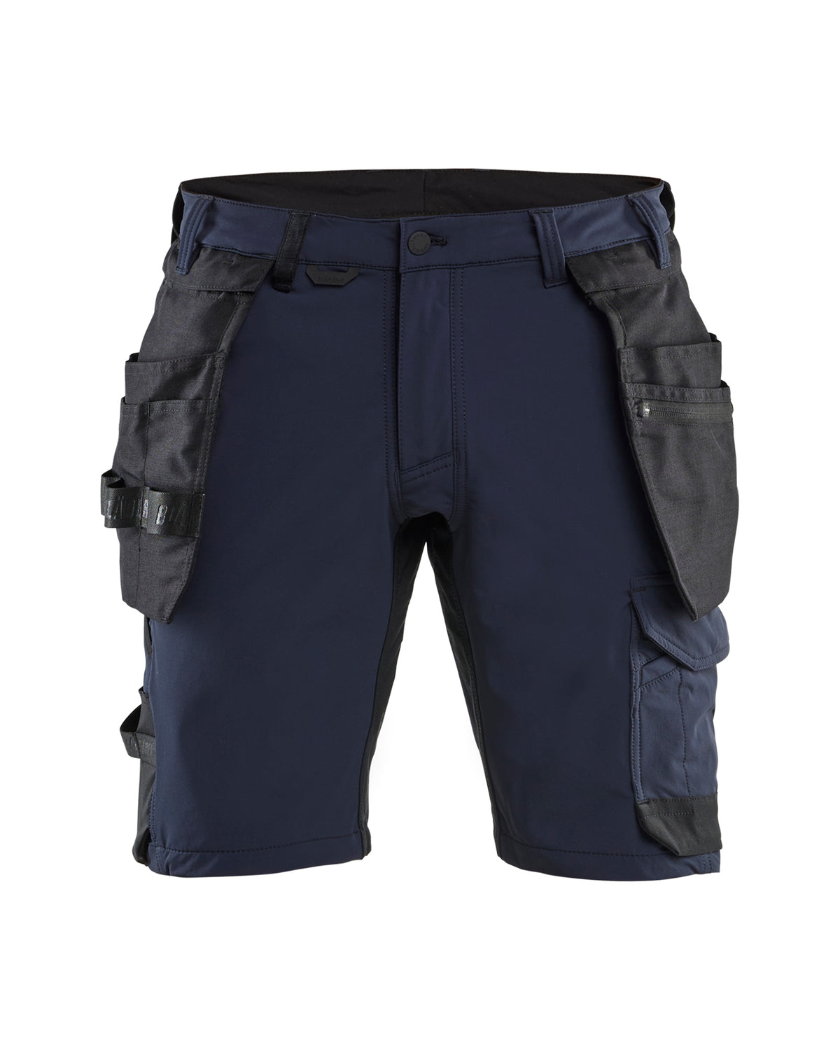 Werkshort 1702 - Donker marineblauw/Zwart