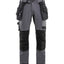 Werkbroek 1720 - Medium grijs/Zwart