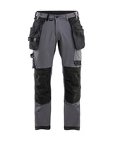 Werkbroek 1720 - Medium grijs/Zwart
