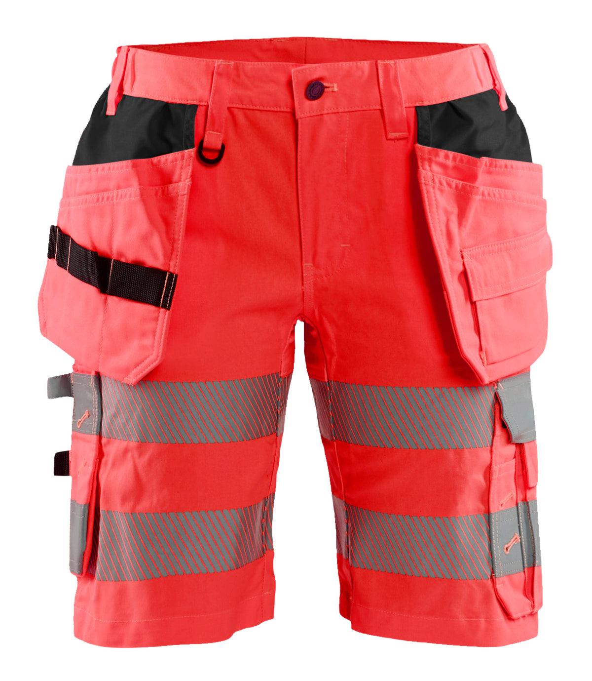 High-Visibility Short Dames 7186 - High Vis Rood