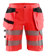 High-Visibility Short Dames 7186 - High Vis Rood