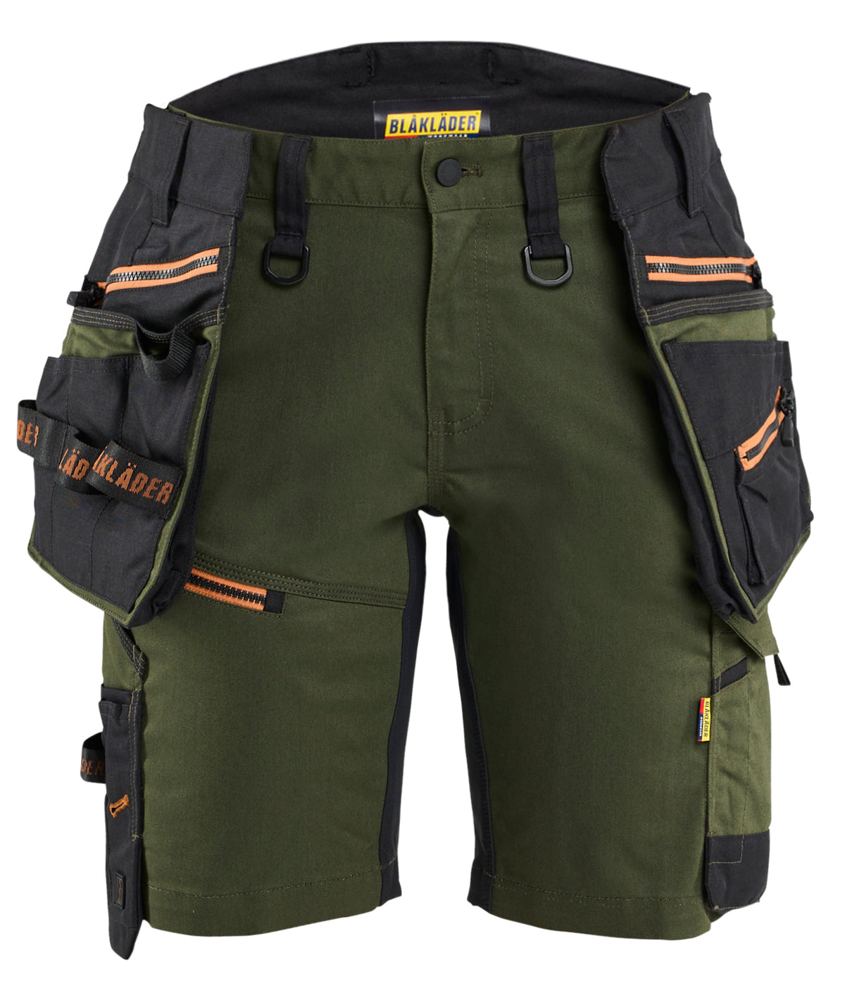Short STRIKER Dames - Woudgroen/Roest