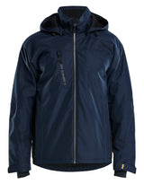 Lichtgewicht winterjas 4890 - Donker marineblauw/Zwart