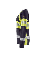 T-shirt Lange Mouwen Multinorm High-Visibility Dames 3494