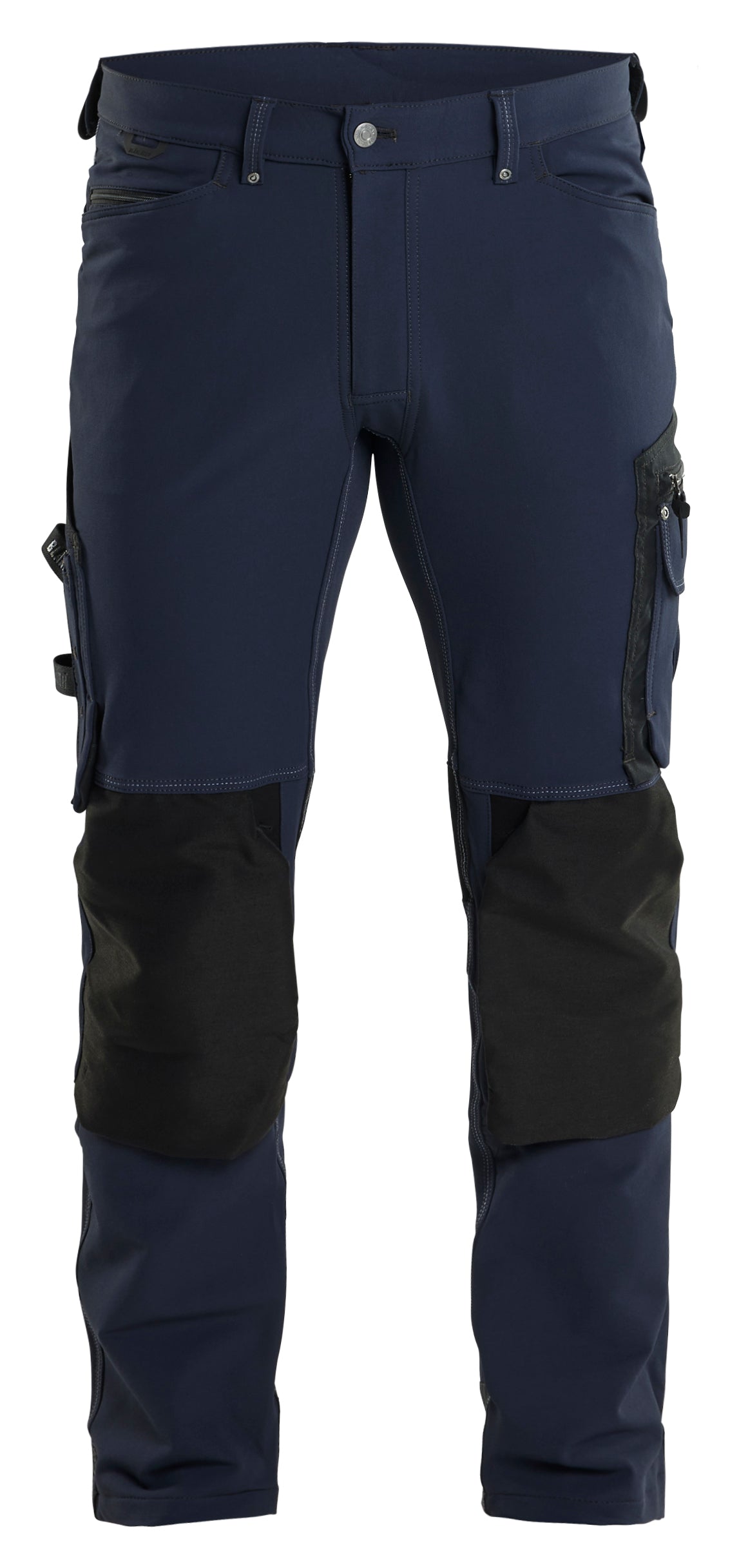 Werkbroek 1989 - Donker marineblauw/Zwart